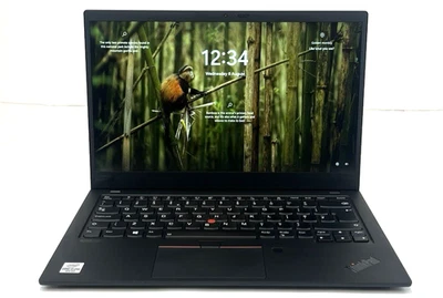 Lenovo ThinkPad X1 Gen8 Touchscreen Laptop. i5-10th Gen. 8GB RAM, 256GB NVME.LTE - Image 1 of 4
