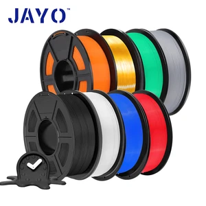 JAYO PLA 1Black 1White 1Red 1Silver 1Blue 1Green 1Orange SILK 1Gold PLA Luminous - Picture 1 of 12