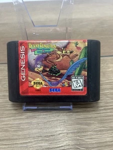 Cartuccia videogioco Sega Genesis Looney Tunes Desert Demolition solo testata - Foto 1 di 3