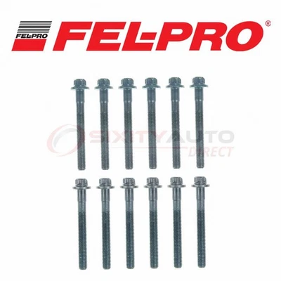Fel-Pro Cylinder Head Bolt Set for 2002-2006 Freightliner Sprinter 3500 2.7L sj - Image 1 of 4