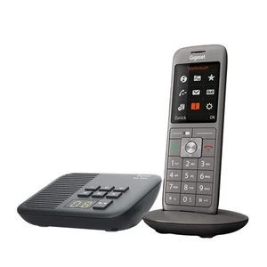 Telefon Gigaset CL660A Box 200 ACC NOWY - Zdjęcie 1 z 6