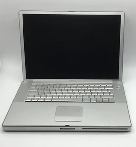 2003 Apple PowerBook G4 A1046 15.2" 1.0 Ghz 256 MB 60 GB DVD/CD-RW (M8980LL/A) - Picture 1 of 2