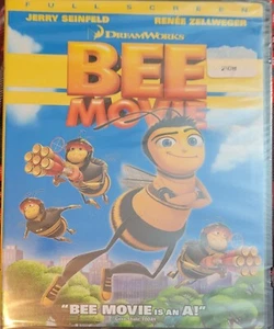 BEE MOVIE ~ 2008 FULLSCREEN REGION / RATED PG / BRAND NEW/SEALED DVD - Picture 1 of 2