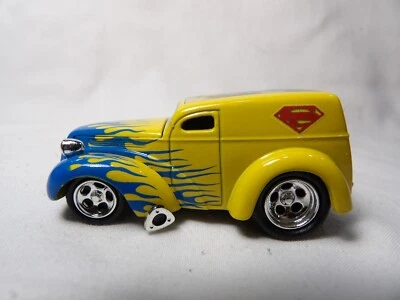 CUSTOM 1940 FORD SEDAN DELIVERY   2003 FUNLINE MERCHANDISE MUSCLE MACHINES  1:64 - Image 1 of 4