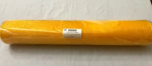 Papermart Deco Mesh 21 in x 10 yd Roll Light Gold Crafts Wreaths Spring NEW - Picture 1 of 3