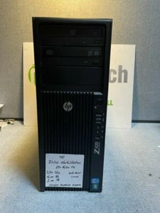 HP Z420 WORKSTATION Xeon E5 1620 V2 3.70Ghz 16GB 1TB HDD DVDRW Linux - Picture 1 of 9