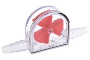 Alphacool Eisfluegel Durchflussanzeiger Rot 6-11mm - Plexi - Bild 1 von 2
