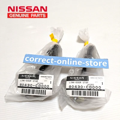 INFINITI G35 V35 350Z Z33 puerta control tapón enlace 80430-CD000 ×2 Nissan genuino Foto 1 de 2