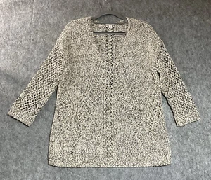 J Jill Pullover Damen Small hellbraun Strickpullover Capsule Cottage Everyday Norm Mom - Bild 1 von 10