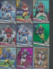 2023 Bowman Chrome University Football - Parallels - 1st Bowman - Base