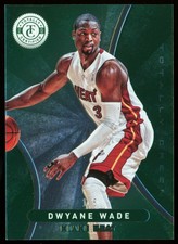 2012-13 Panini Totally Certified #194 ~ TOTALLY GREEN EMERALD 1/5 ~ Dwyane Wade