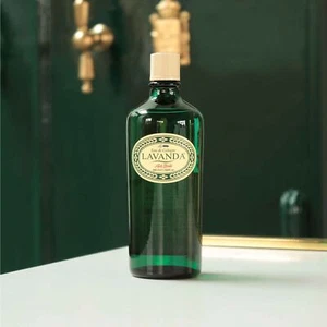 Lavender Eau de Cologne Ach.Brito 200 ml New Portuguese Original Unisex Gift - Picture 1 of 6