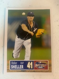 Walker Sheller Card 2018 Northwest  Arkansas Naturals Team Card