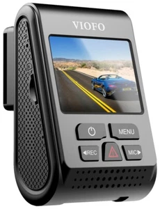 VIOFO A119V3 2K 1440P 60fps Car Dash Cam Front DVR Video Recorder & G-Sensor GPS