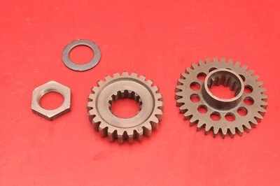 2014 - 2017 Yamaha yz450 Yz450f Crankshaft and Balance Drive Gears Nut Washer - Изображение 1 из 3
