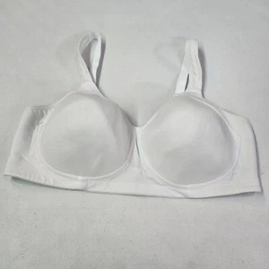Vanity Fair Women Bra 40D White 73500 Lightly Lined Wireless Smooth - Picture 1 of 8
