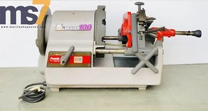 ASADA BEAVER 100 ELECTRIC PIPE THREADING/ THREADER MACHINE 1/4"-4" SIZE 220-240V - Picture 1 of 8