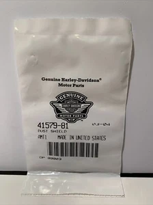 NEW GENUINE Harley Davidson 41579-81 Dust Shield MADE IN USA - Picture 1 of 2