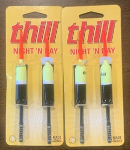 2 Packs Thill Night And Day Spring Float