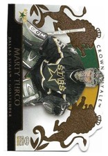 Marty Turco #31 2002-03 Pacific Crown Royale Hockey Card NM-Mint