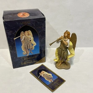 VTG 1999 Fontanini Lemuel Angel 5” Symbol Of Membership Heirloom Nativity Figure - Picture 1 of 6