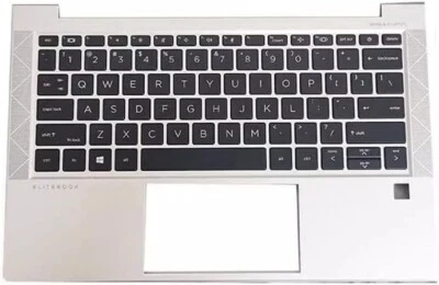 Nuevo teclado sin retroiluminación OEM HP Elitebook 830 G7 13,3" cubierta superior EE. UU. M08700-001 Foto 1 de 4