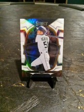 2023 Panini Select White Sp Ichiro #/149 Seattle Mariners