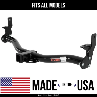 For 2002-2003 Ford Explorer Sport Trac Trailer Hitch Curt 13407 2" Tow Receiver - Image 1 of 4