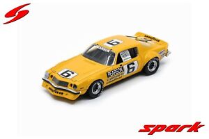 US224 Spark: 1/43 Chevrolet Camaro #6 5th Daytona IROC 1975 David Pearson