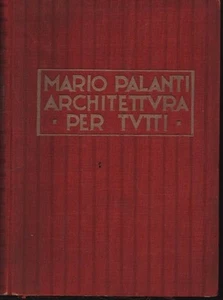 Autographed! Architecture for everyone. Mario Palanti. Type Editions. CA2 - Picture 1 of 1