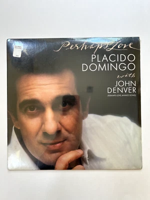 Placido Domingo, John Denver - Perhaps Love LP Album- Factory Sealed Ships Fast Foto 1 de 2