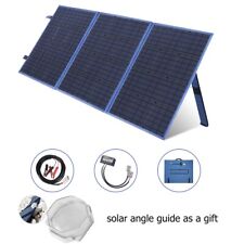 ATEM POWER 12V 300W Folding Solar Mat Flexible Blanket Solar Panel Kit