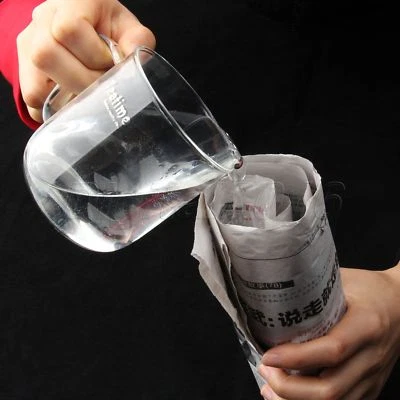 Magic Show Newspaper Water Magic Props Trick Hidden Water Stage Magic Tricks - Image 1 of 4
