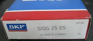 SKF SIQG 25 ES Spherical Plain Bearing - Picture 1 of 1