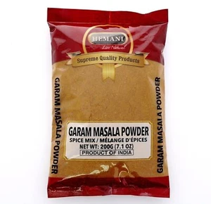 Mezcla de especias mixtas - polvo Garam Masala 200 g - Imagen 1 de 1