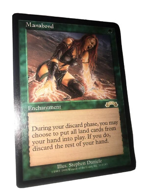 MTG Magic Manabond Exodus LP - Image 1 of 2