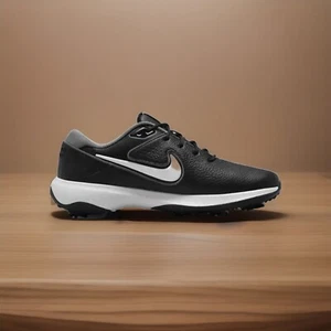 Nike Air Zoom Victory Pro 3 Golf Shoes Mens Size 10 Black White DV6800-010 - Picture 1 of 6