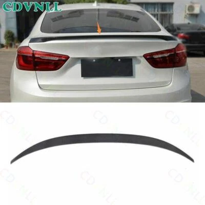 Alerón trasero de fibra de carbono seco para BMW X6 F16 2014-2018 1* Foto 1 de 4