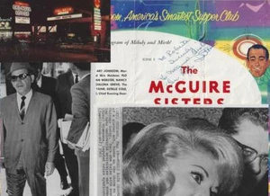 1960-1965 - Love Affair between Mobster Sam Giancana & Singer Phyliss McGuire - Picture 1 of 1