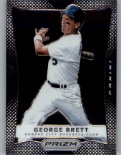 2012 Panini Prizm Baseball Card #144 George Brett ROYALS
