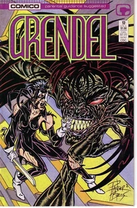 GRENDEL #12 (VG+) COMICO COMICS 1987 - Imagen 1 de 1