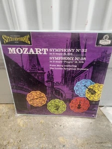 LONDON Blueback CS 6107 MOZART Symphonies #32 & 38 - BRAND NEW SEALED VINTAGE - Imagen 1 de 5