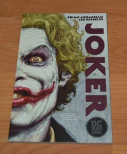 Joker : Dc Black Label Edition Trade Paperback by Brain Azzarello Lee Bermejo - Picture 1 of 2