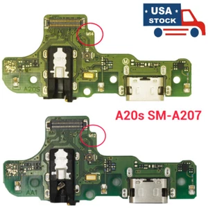 Carte connecteur de station d'accueil port de charge USB pour Samsung Galaxy A20s 2019 SM-A207 - Photo 1 sur 7