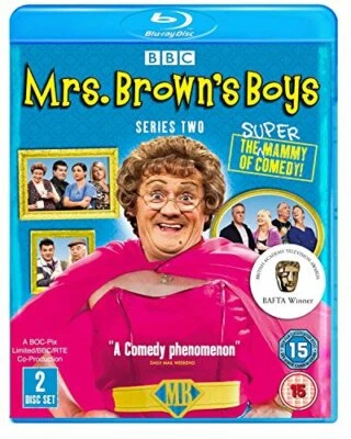 Mrs Brown's Boys - Series 2 Blu-ray Brendan O'Carroll 2012 New Top-quality - Image 1 of 4