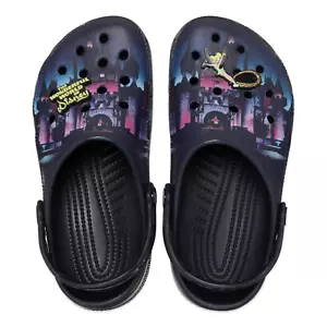 Tienda de Parques Disney M8/W10 10 Campana Peter Pan Crocs Negros Eras Disney100 - Imagen 1 de 3