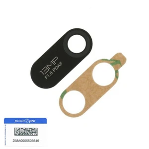 KIT LENTE FOTOCAMERA CAMERA COVER POSTERIORE PER HUAWEI Y6 2019 - Foto 1 di 1