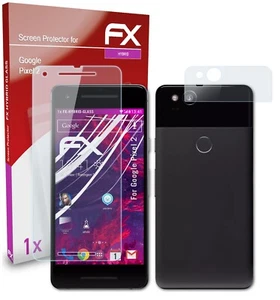 atFoliX Verre film protecteur pour Google Pixel 2 9H Hybride-Verre - Photo 1 sur 5
