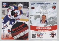 2012-13 Sereal KHL All-Star Collection Without Borders Martins Cipulis #WB2-025