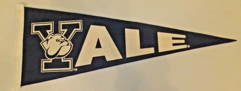 Yale University -  9" X 23 1/2" - Felt Pennant Cover
